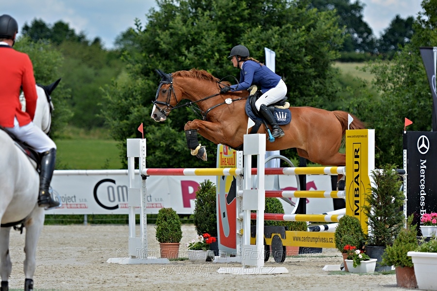 Skoková soutěž st. 