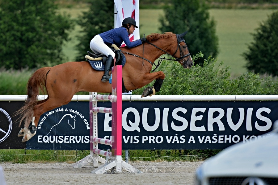 Skoková soutěž st. 