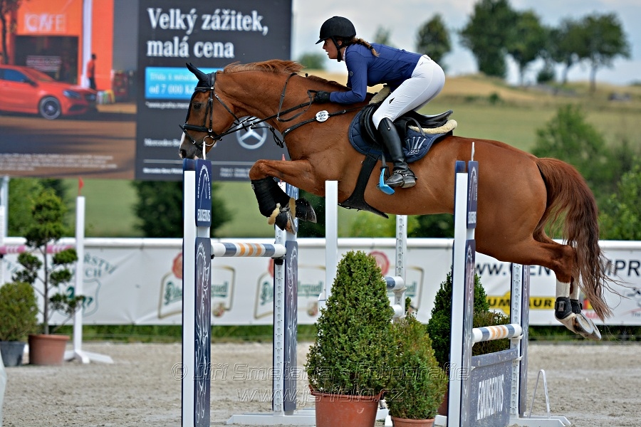 Skoková soutěž st. 