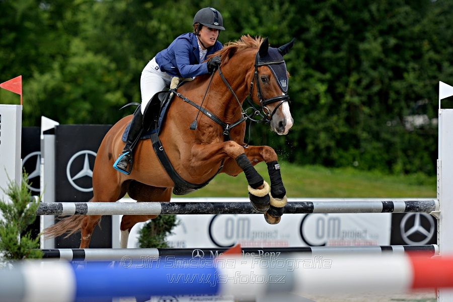 Skoková soutěž st. 