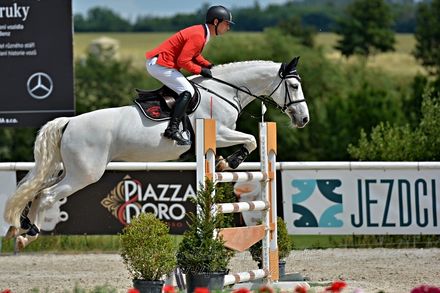 Skoková soutěž st. 