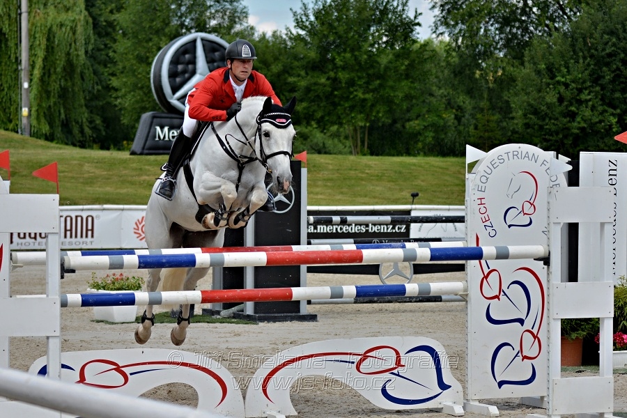 Skoková soutěž st. 