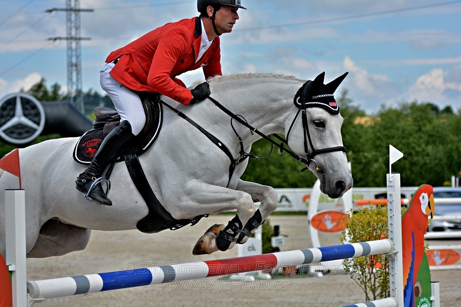 Skoková soutěž st. 