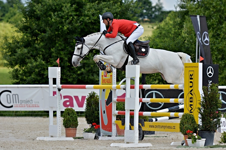 Skoková soutěž st. 