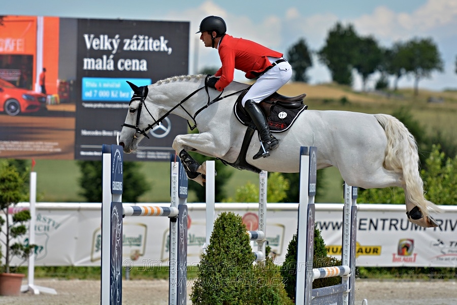 Skoková soutěž st. 