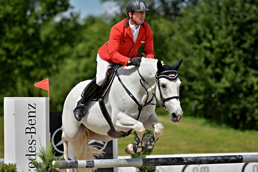 Skoková soutěž st. 