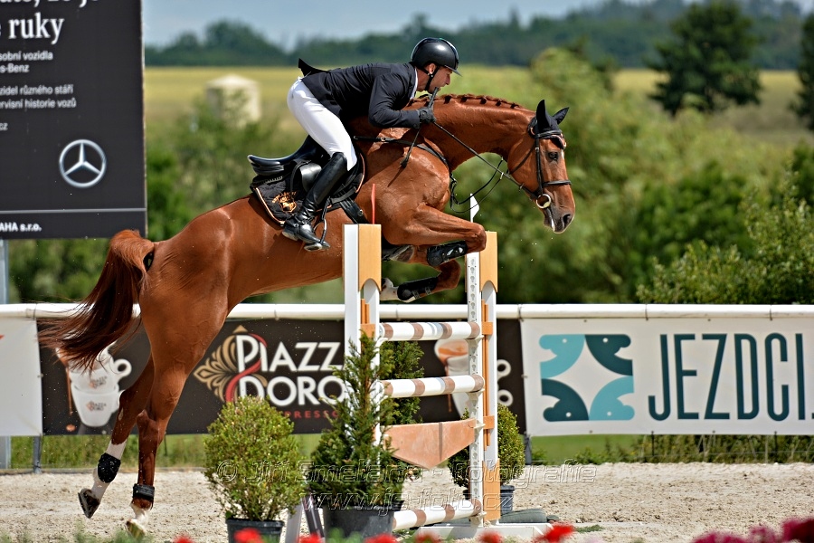 Skoková soutěž st. 