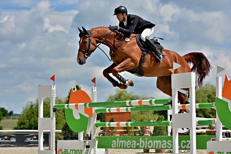 Skoková soutěž st. 