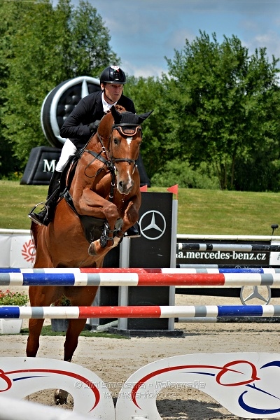 Skoková soutěž st. 