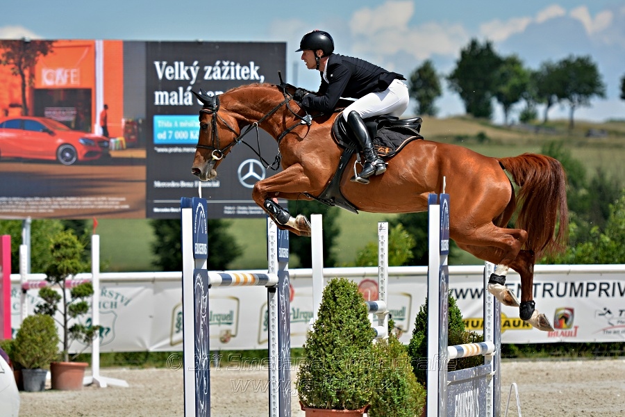 Skoková soutěž st. 