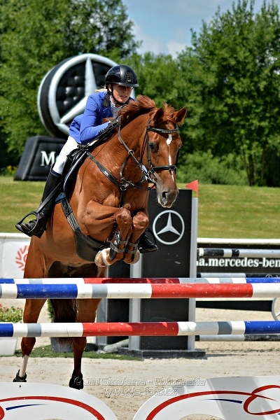 Skoková soutěž st. 