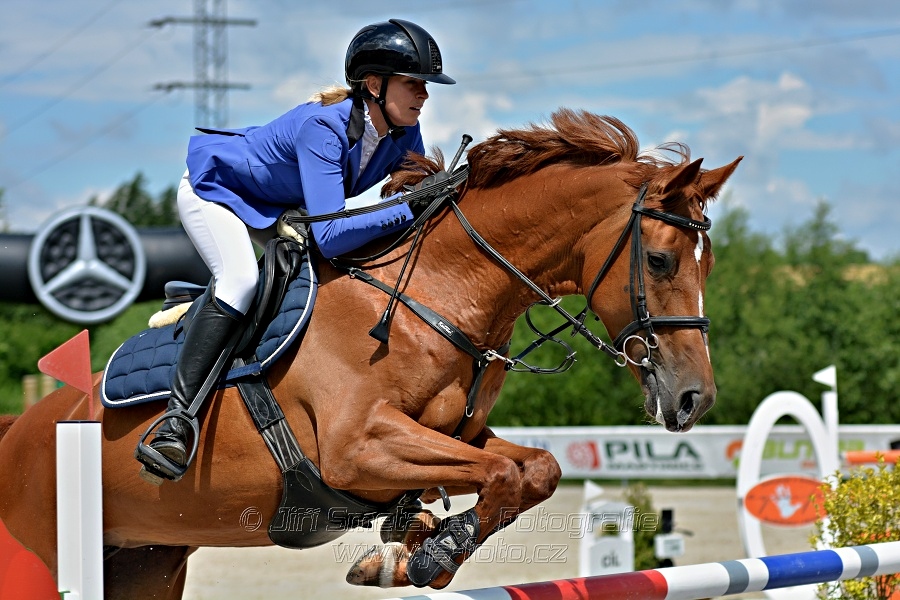 Skoková soutěž st. 