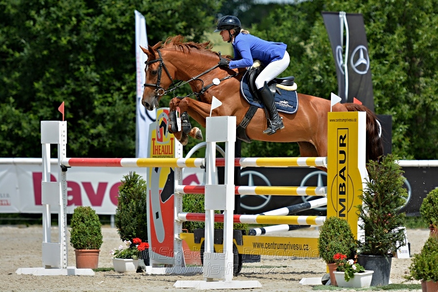 Skoková soutěž st. 