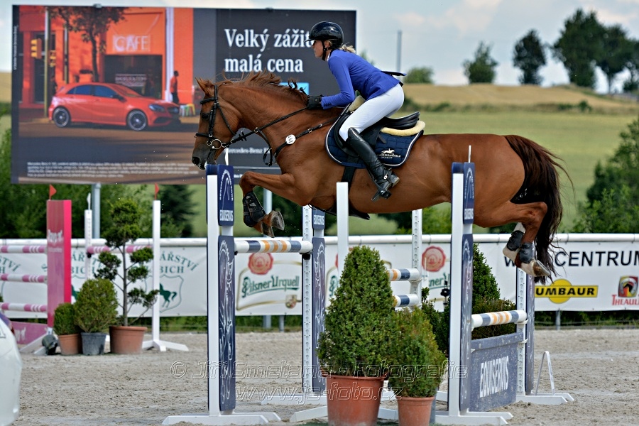 Skoková soutěž st. 