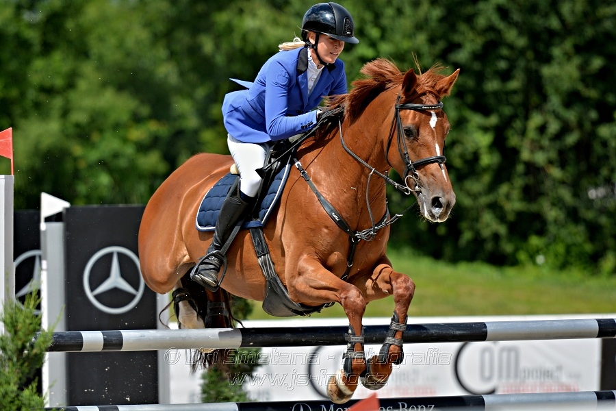 Skoková soutěž st. 