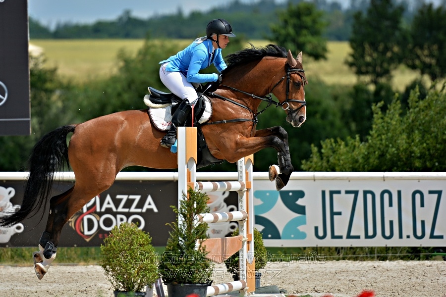 Skoková soutěž st. 