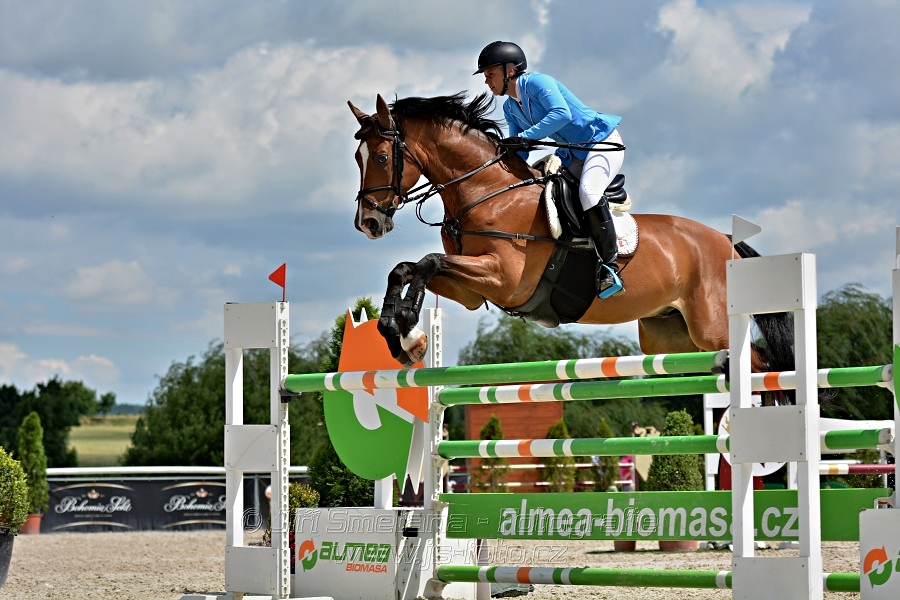 Skoková soutěž st. 