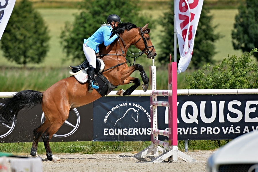 Skoková soutěž st. 