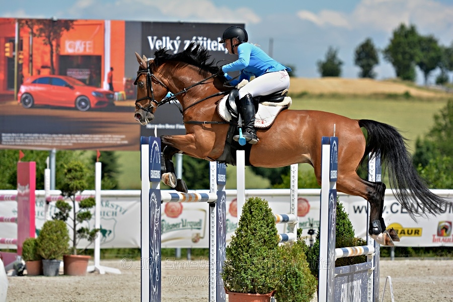 Skoková soutěž st. 