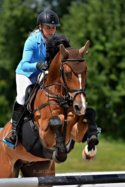 Skoková soutěž st. 