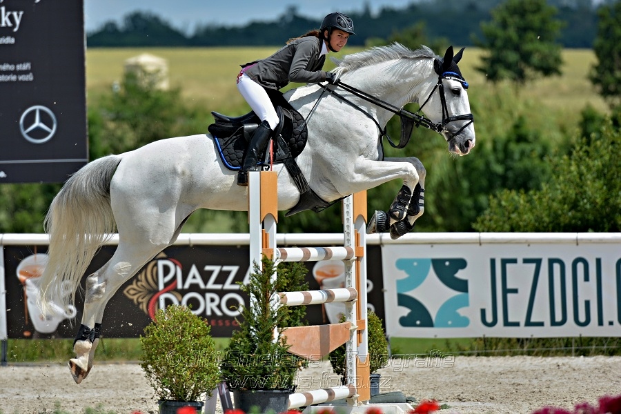 Skoková soutěž st. 