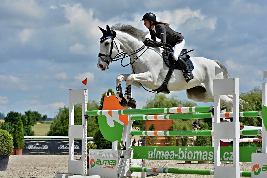 Skoková soutěž st. 