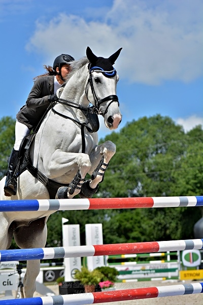 Skoková soutěž st. 