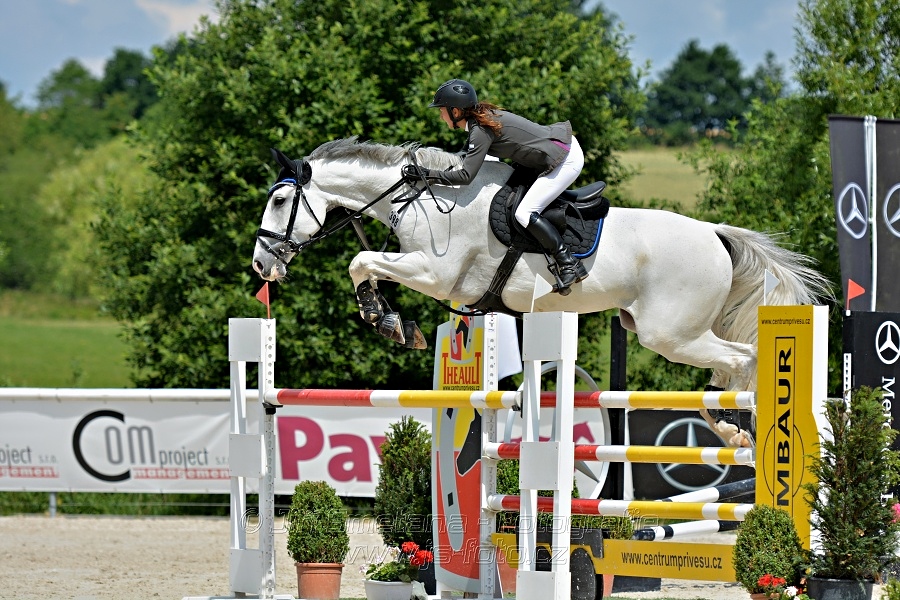 Skoková soutěž st. 