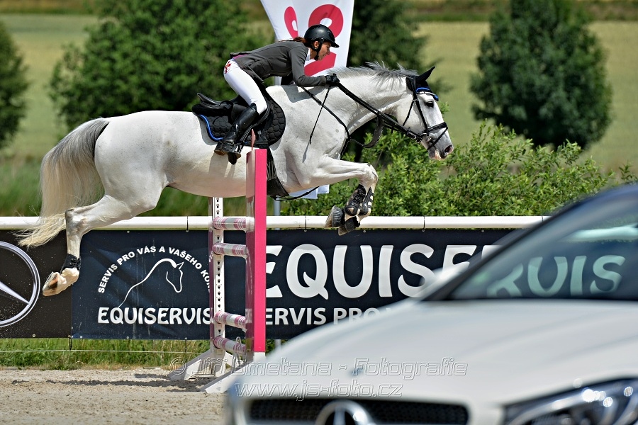 Skoková soutěž st. 