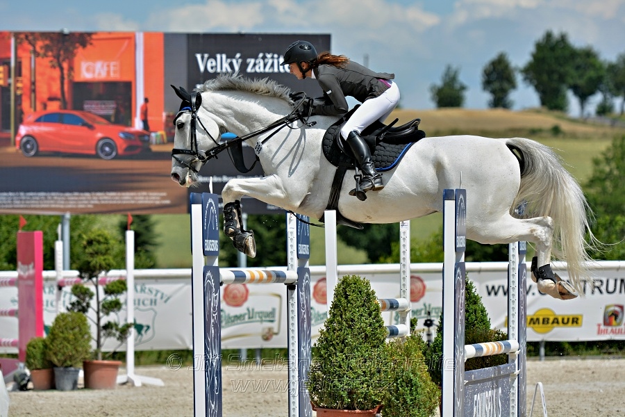 Skoková soutěž st. 