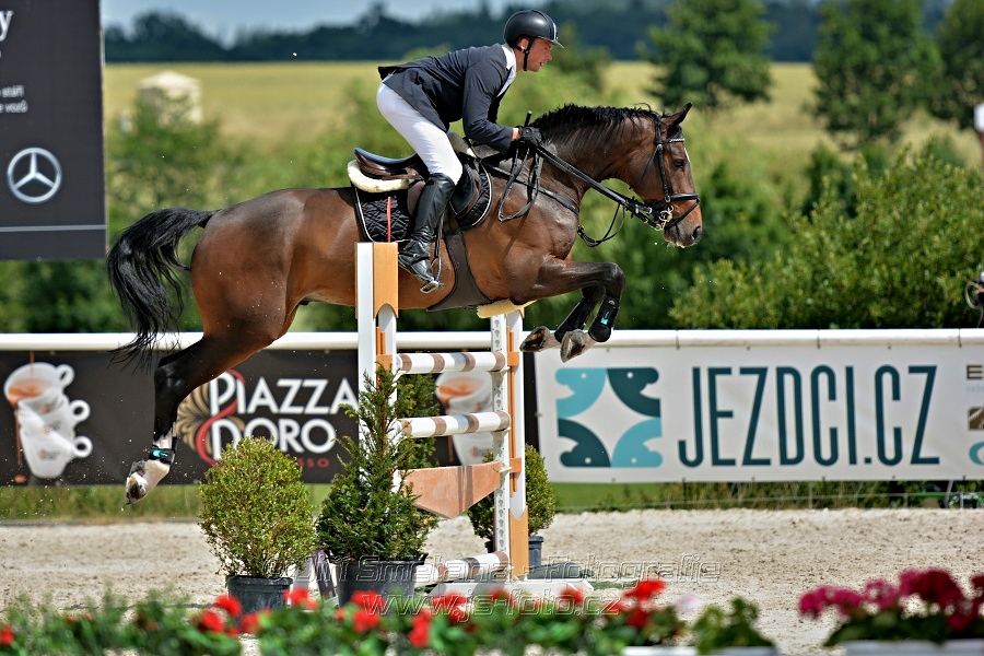 Skoková soutěž st. 