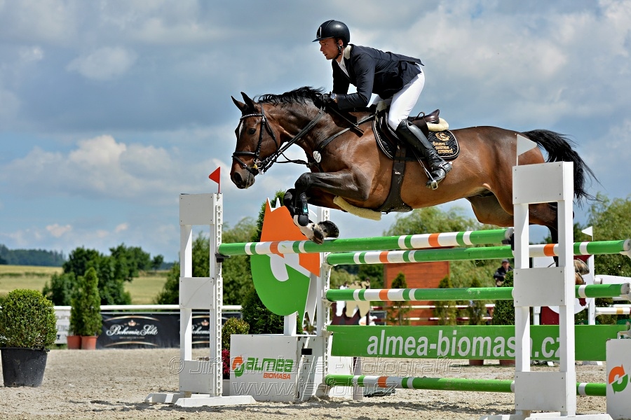 Skoková soutěž st. 