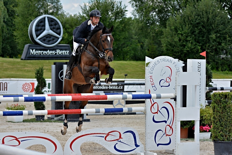 Skoková soutěž st. 