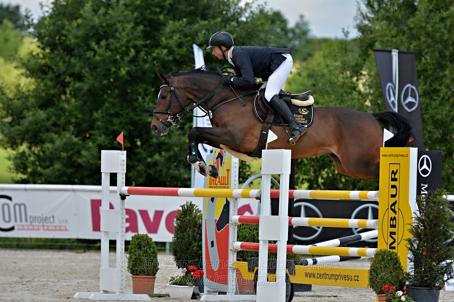 Skoková soutěž st. 