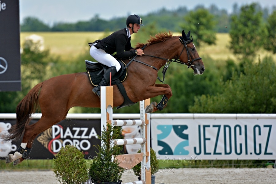 Skoková soutěž st. 