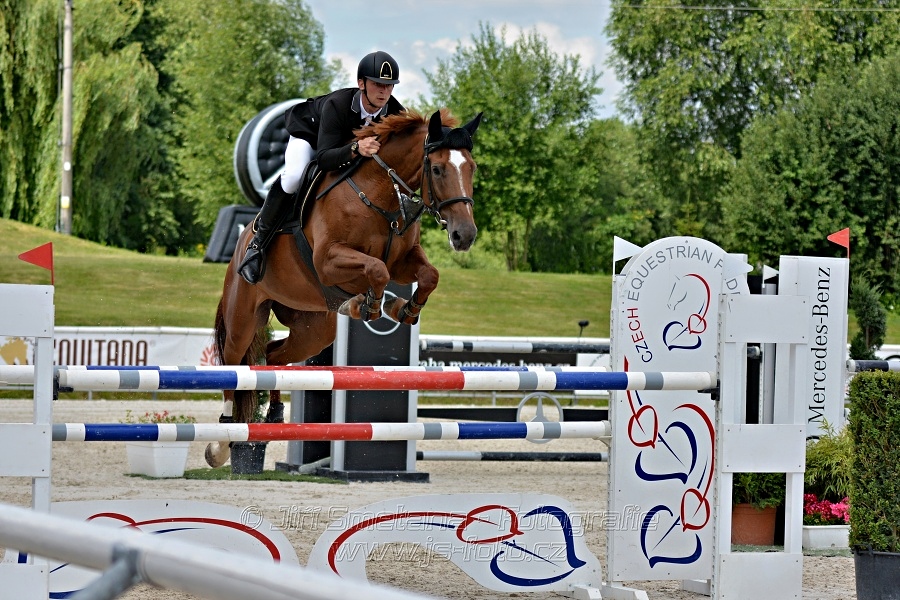 Skoková soutěž st. 