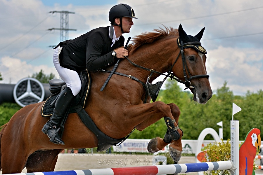 Skoková soutěž st. 