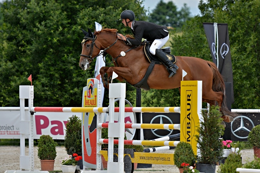 Skoková soutěž st. 