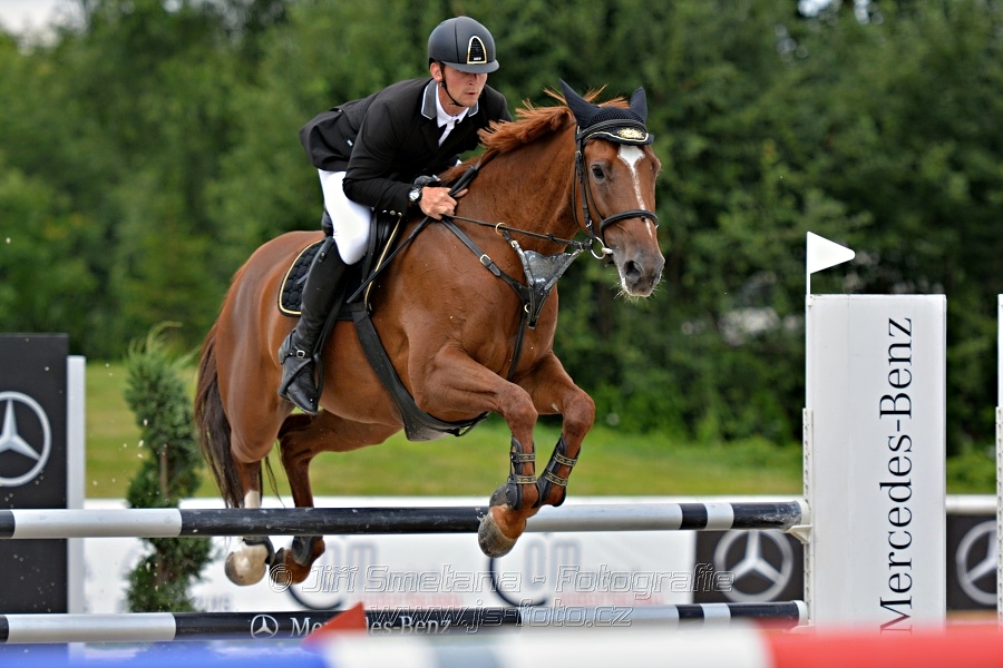 Skoková soutěž st. 