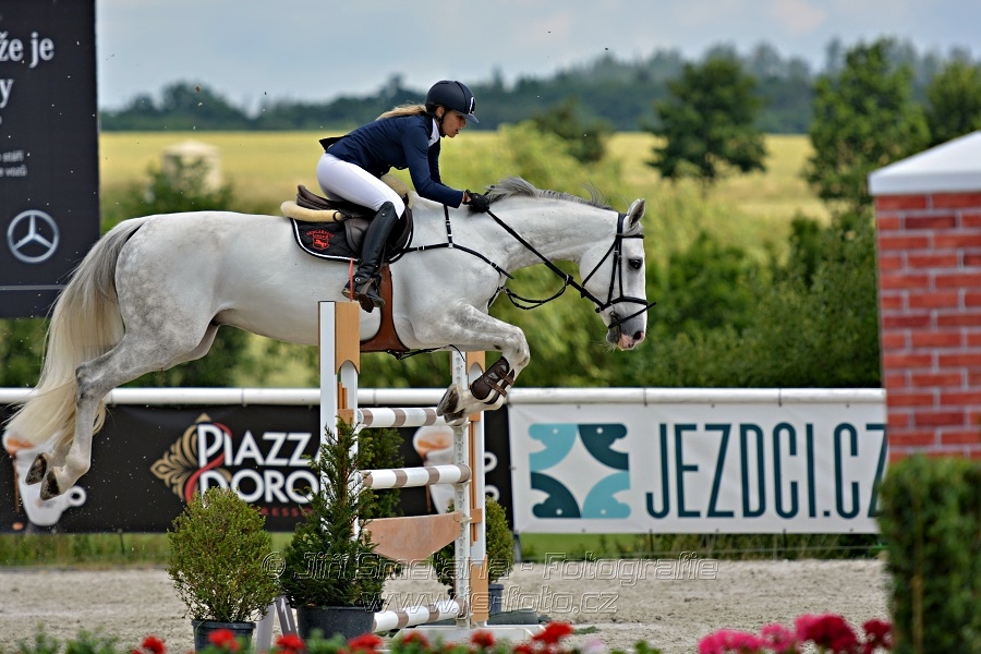 Skoková soutěž st. 