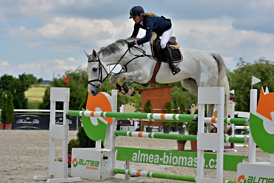 Skoková soutěž st. 