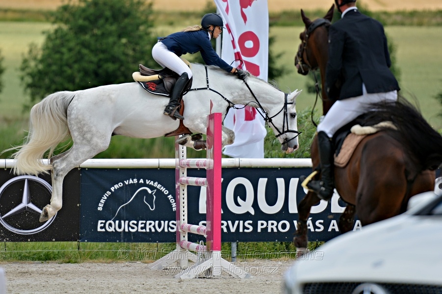 Skoková soutěž st. 