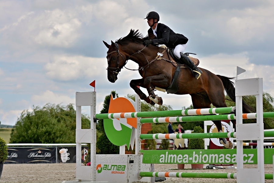 Skoková soutěž st. 