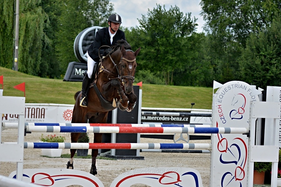 Skoková soutěž st. 