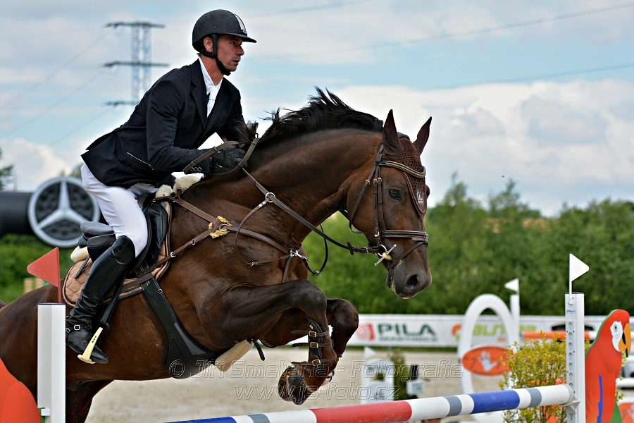 Skoková soutěž st. 