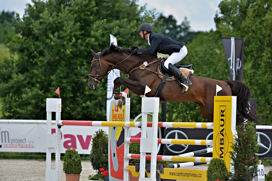 Skoková soutěž st. 