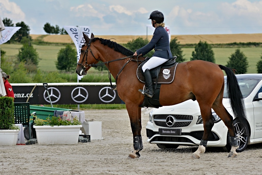 Skoková soutěž st. 