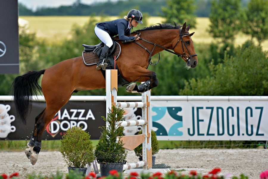 Skoková soutěž st. 