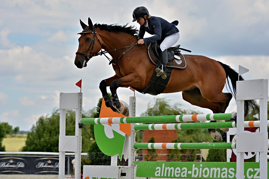 Skoková soutěž st. 