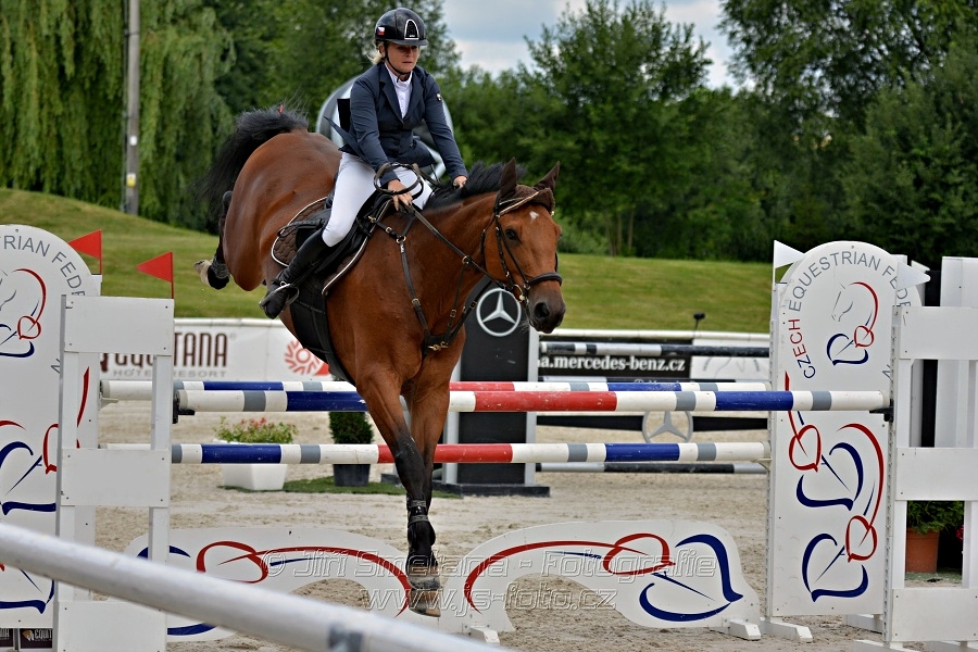 Skoková soutěž st. 